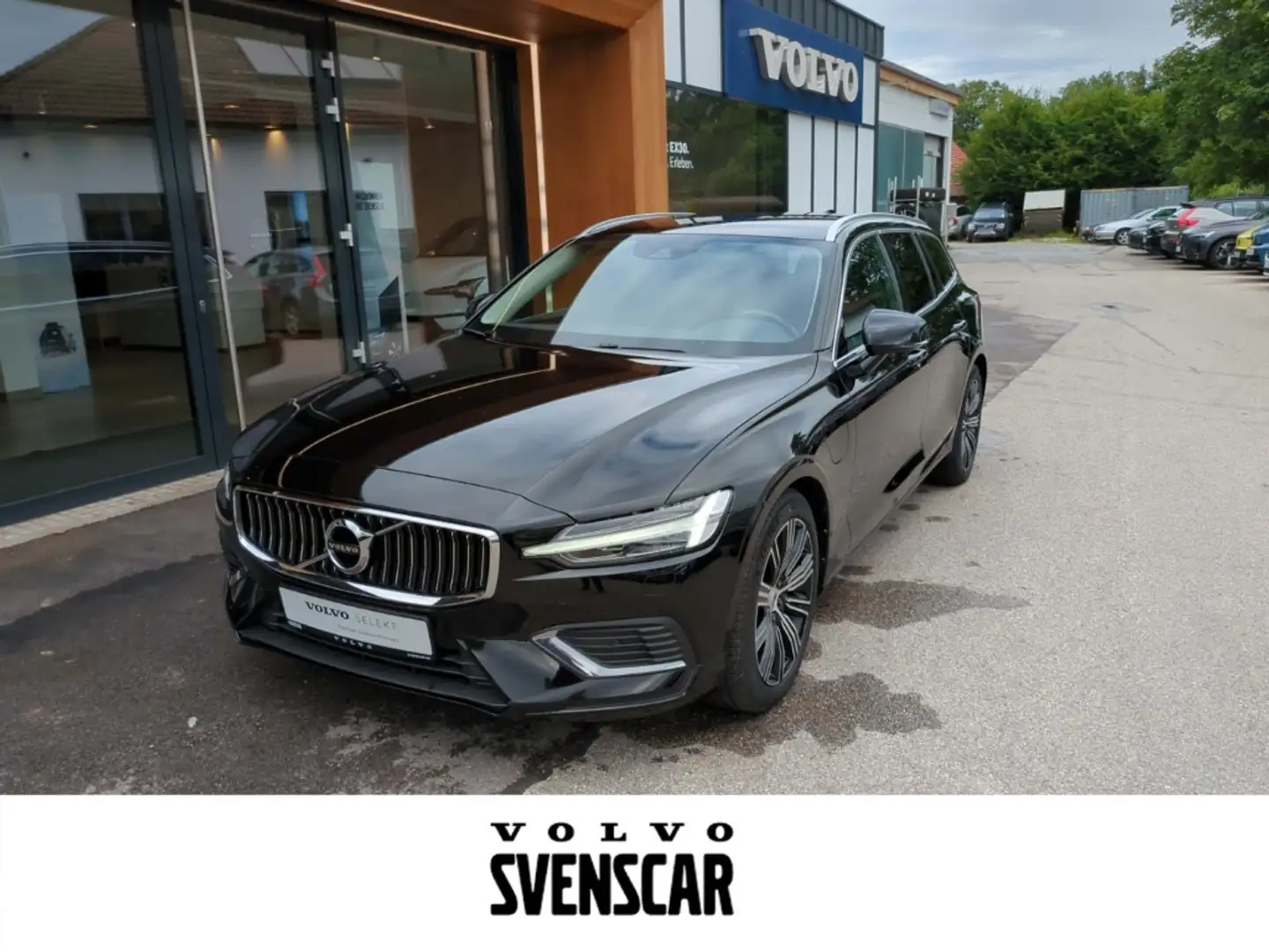 Volvo V60 T6 AWD Recharge Inscription Schwarz - 1