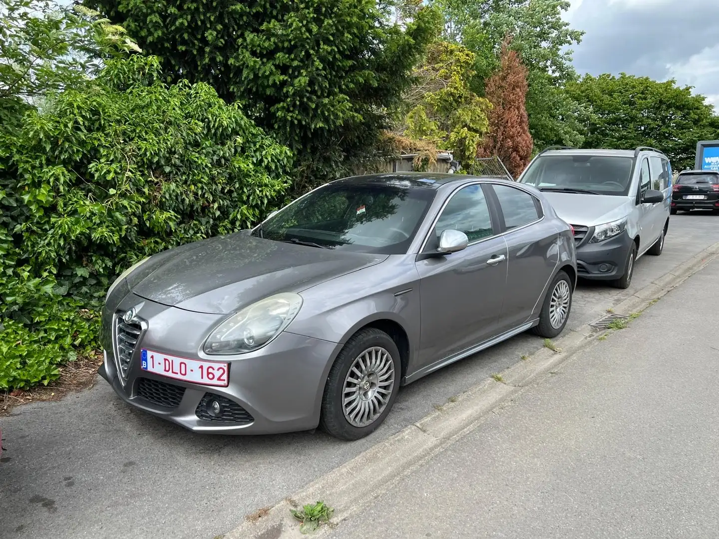 Alfa Romeo Giulietta 1.4 TB 16V Multiair motor kapot - 1