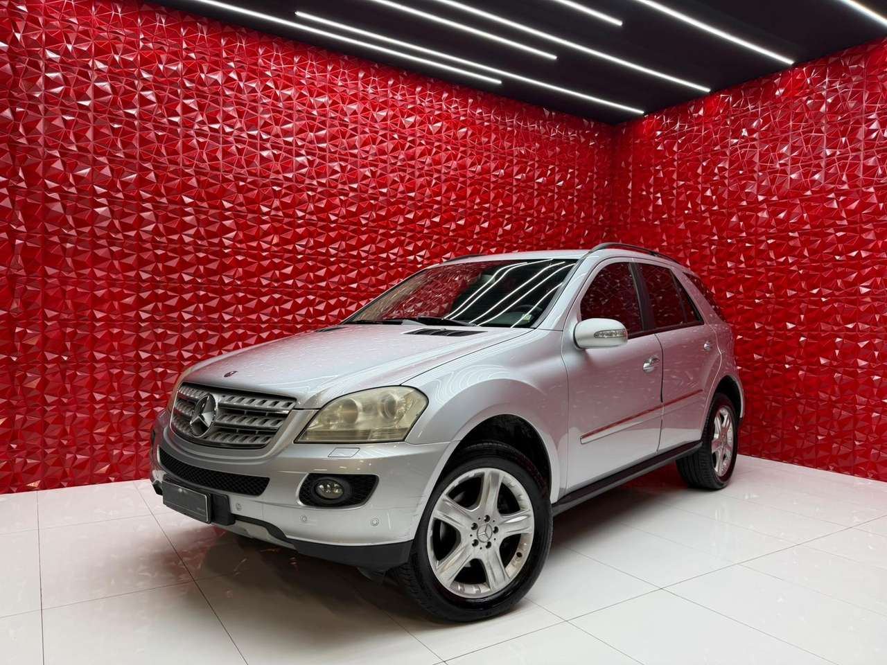 Mercedes-Benz ML 320 cdi Sport auto 224Cv GANCIO TRAINO