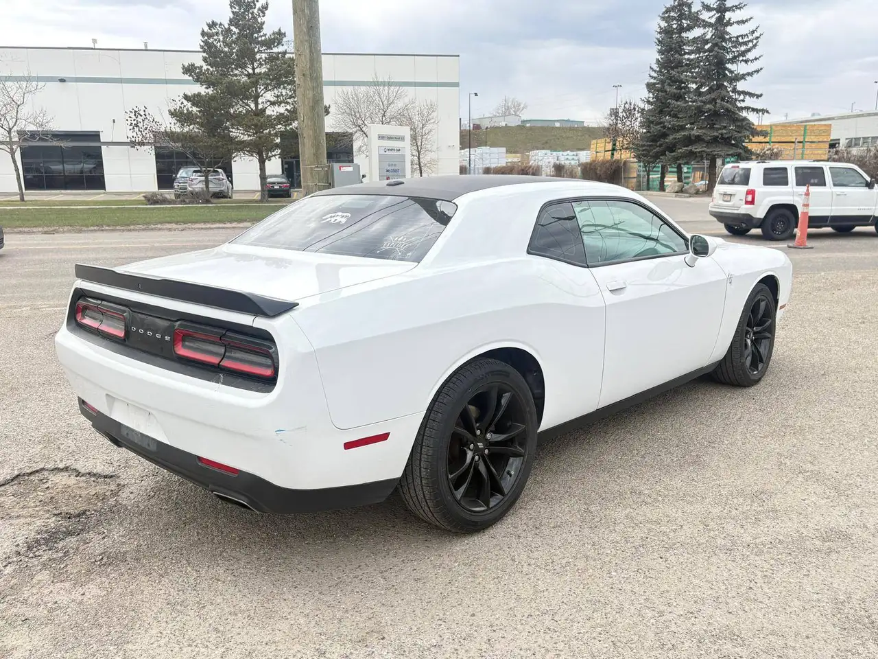 Dodge Challenger fotografie Dodge Challenger