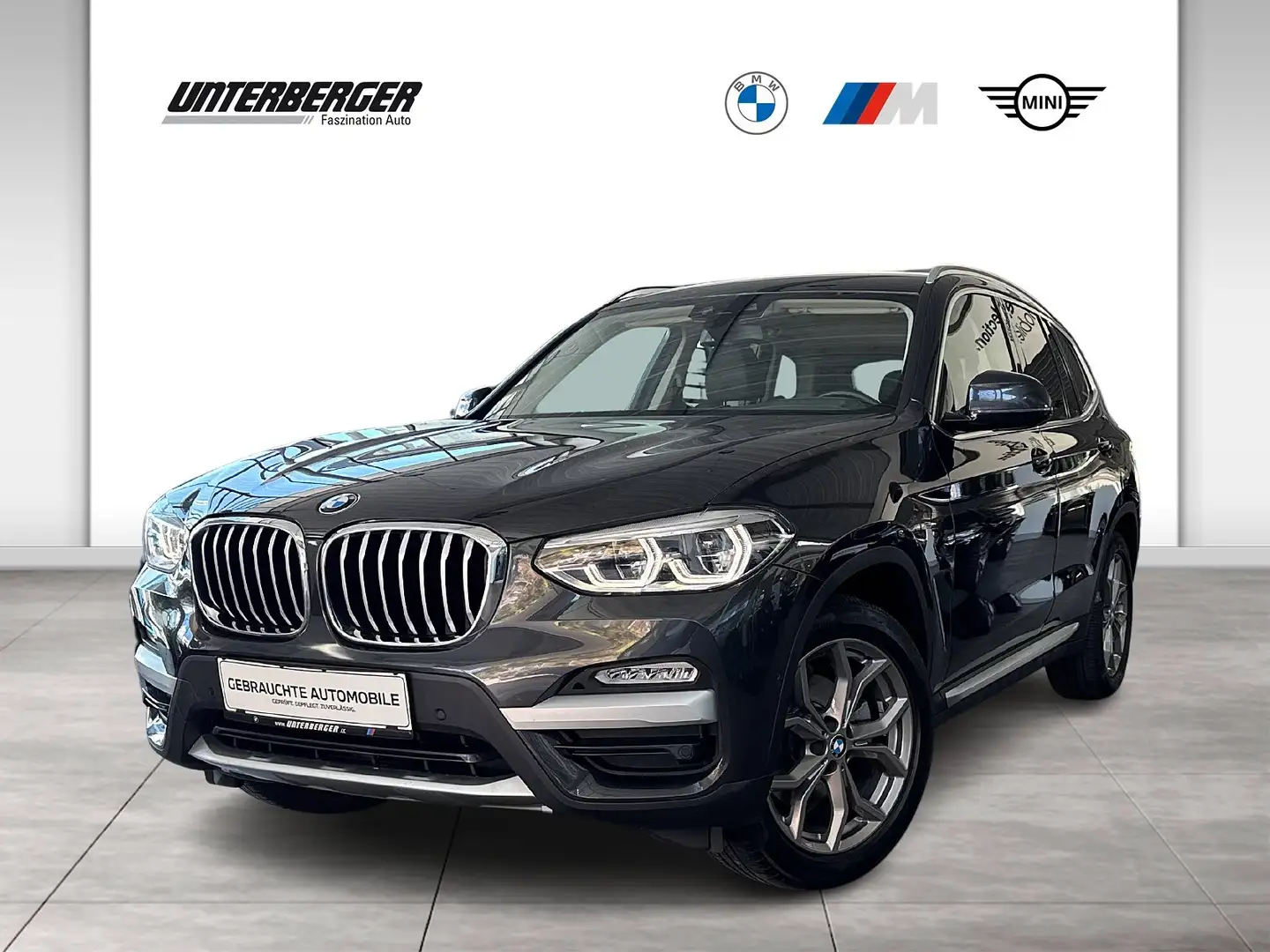 BMW X3 xDrive20d A Grau - 1