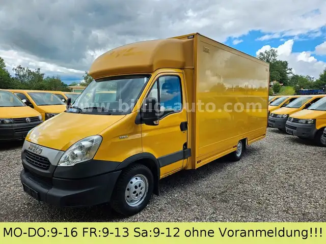 Iveco Autres Daily Automatik*Luftfeder*Integralkoffer Koffer