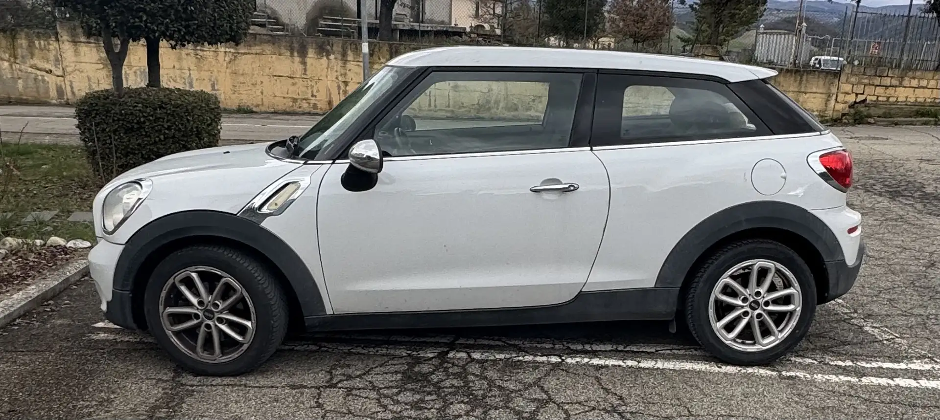 MINI Cooper D Paceman Mini Paceman 1.6 Cooper D Weiß - 1