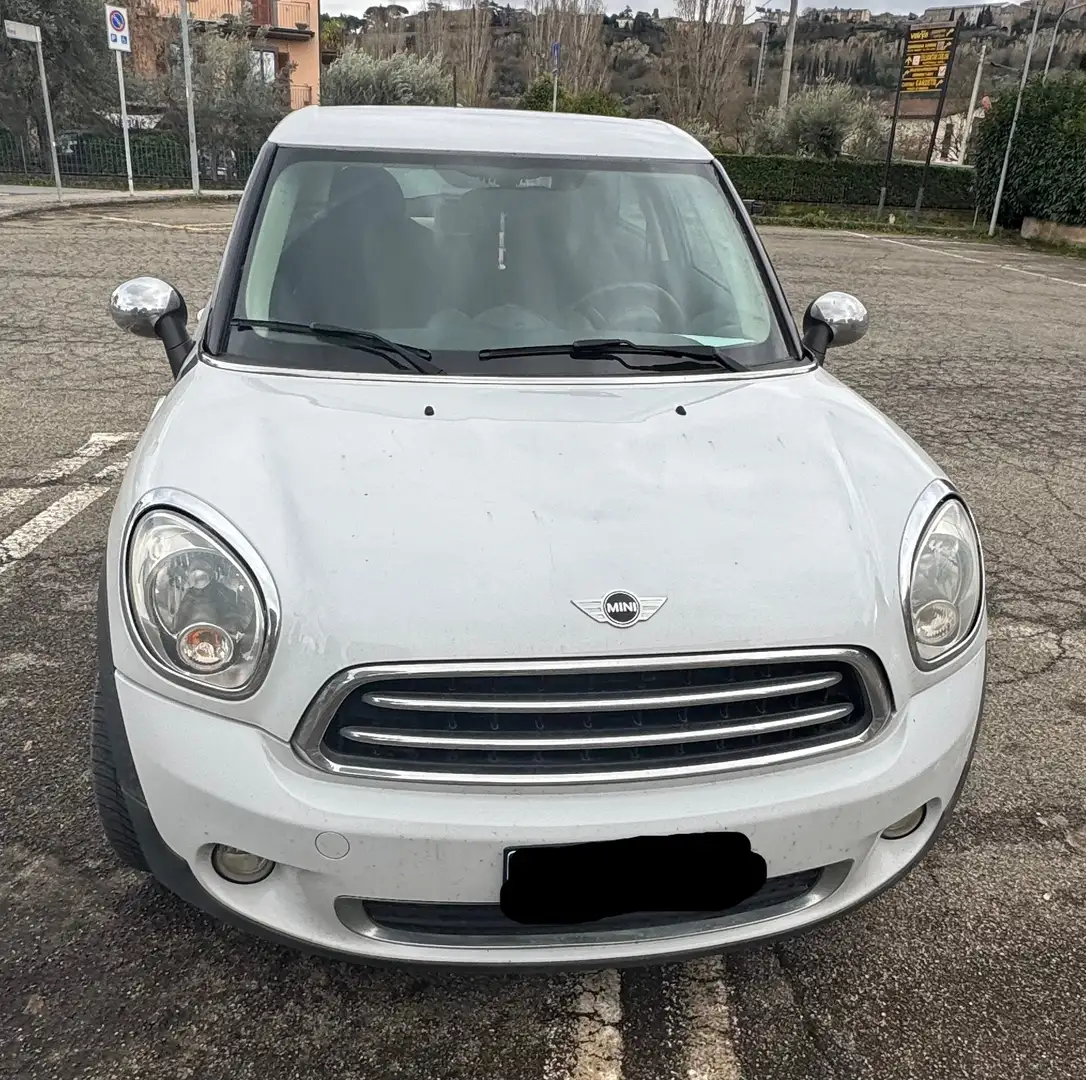 MINI Cooper D Paceman Mini Paceman 1.6 Cooper D Weiß - 2