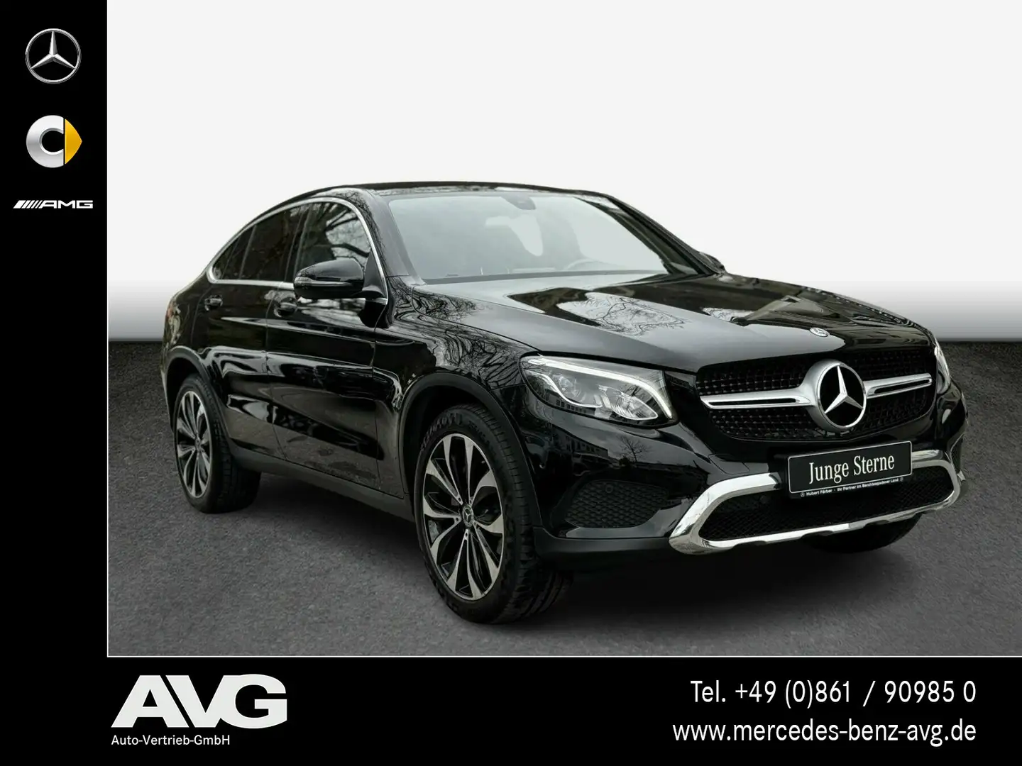 Mercedes-Benz GLC 250 GLC 250 4M Coupe 9G AMG LED NAV RKam SHZ EasyP. Black - 2