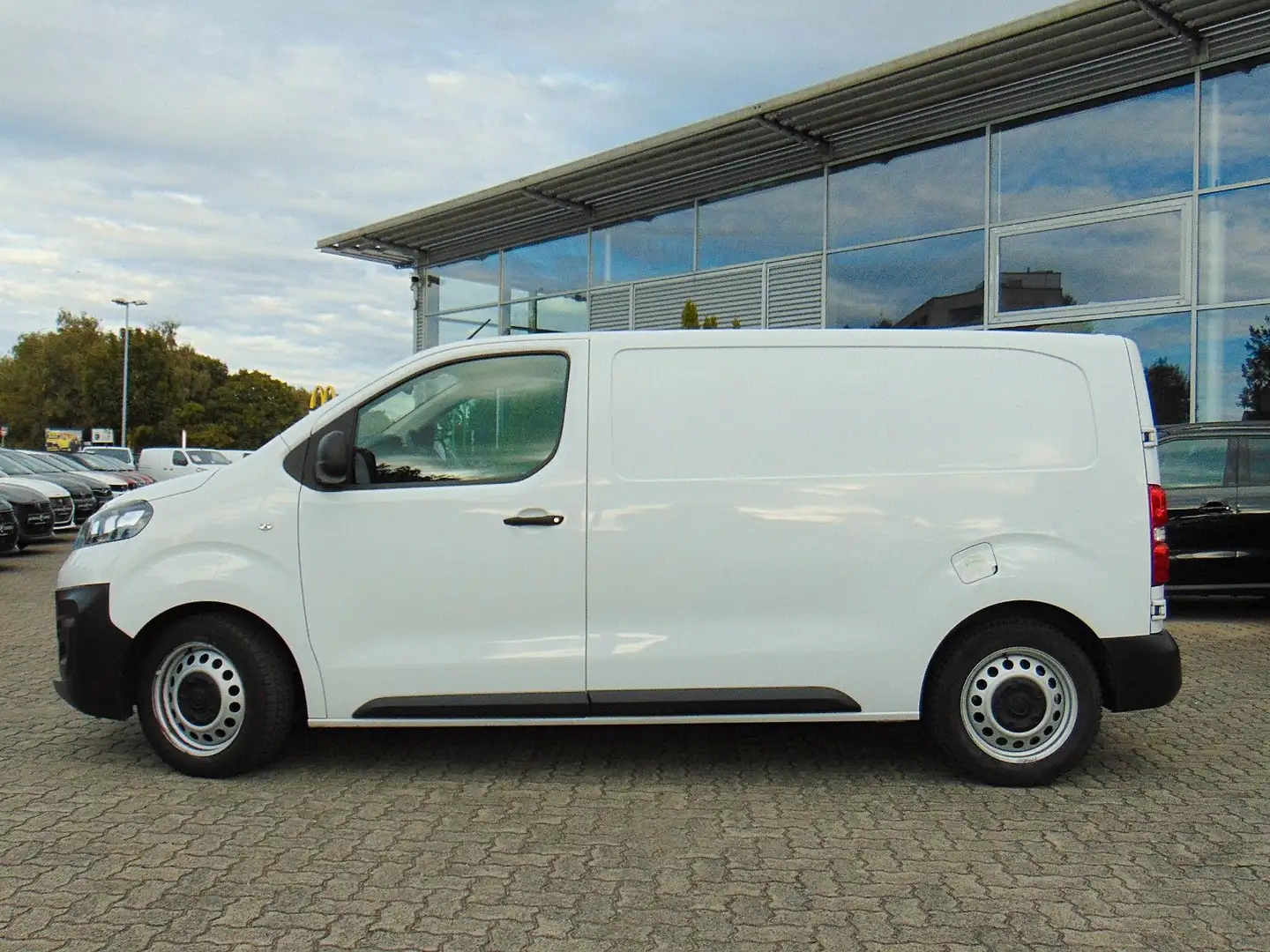 Fiat Scudo 1.5 Multijet L2 SX - Navi - Klima - Kamera Weiß - 2
