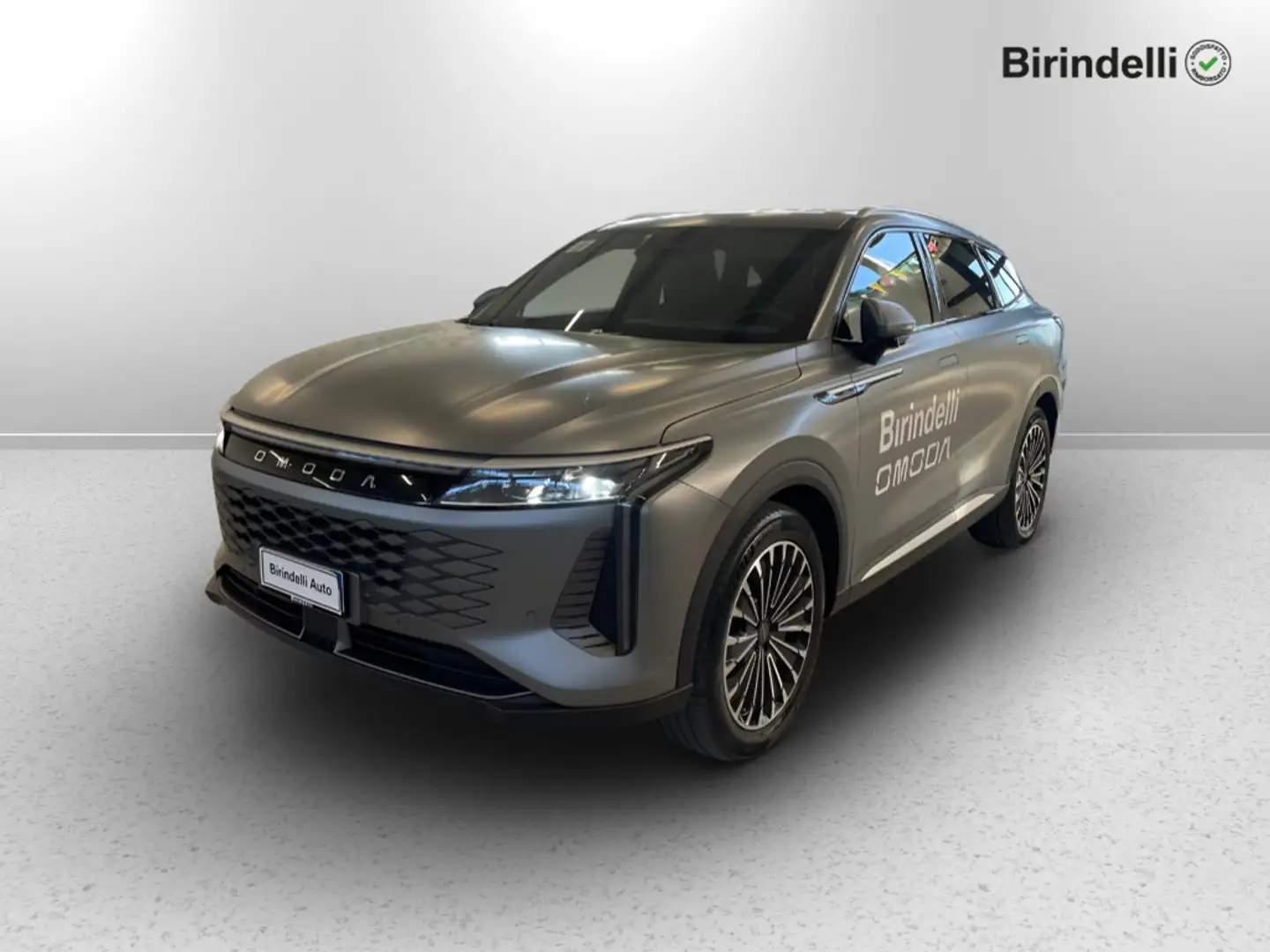 Omoda 9 1.5 TGDI 537 CV Super Hybrid System i-AWD Premium Gris - 1