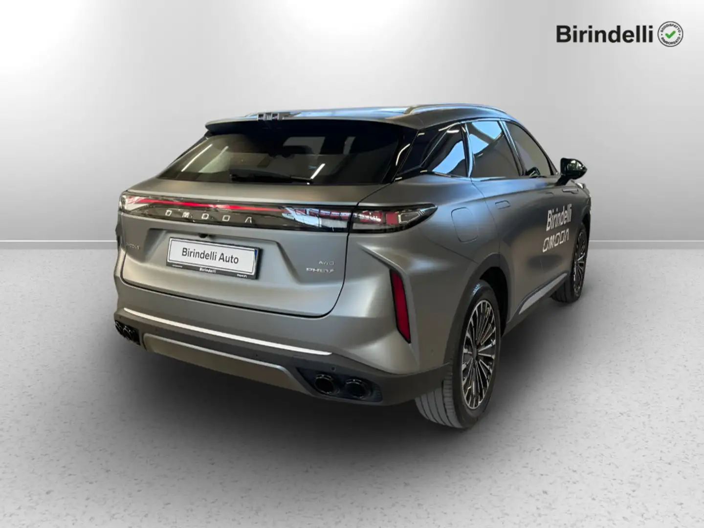 Omoda 9 1.5 TGDI 537 CV Super Hybrid System i-AWD Premium Gris - 2