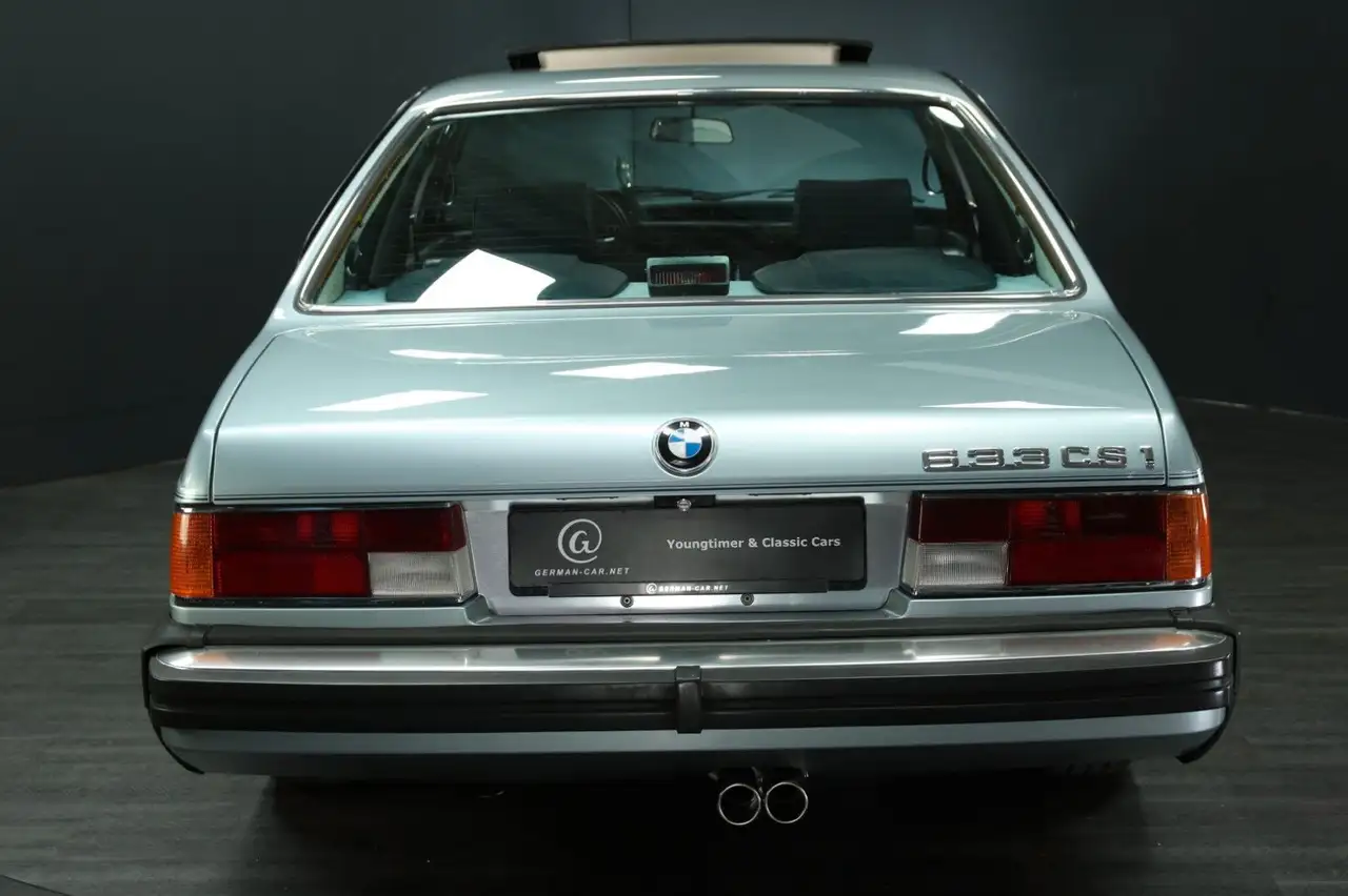 BMW 633 CSi, foto 5