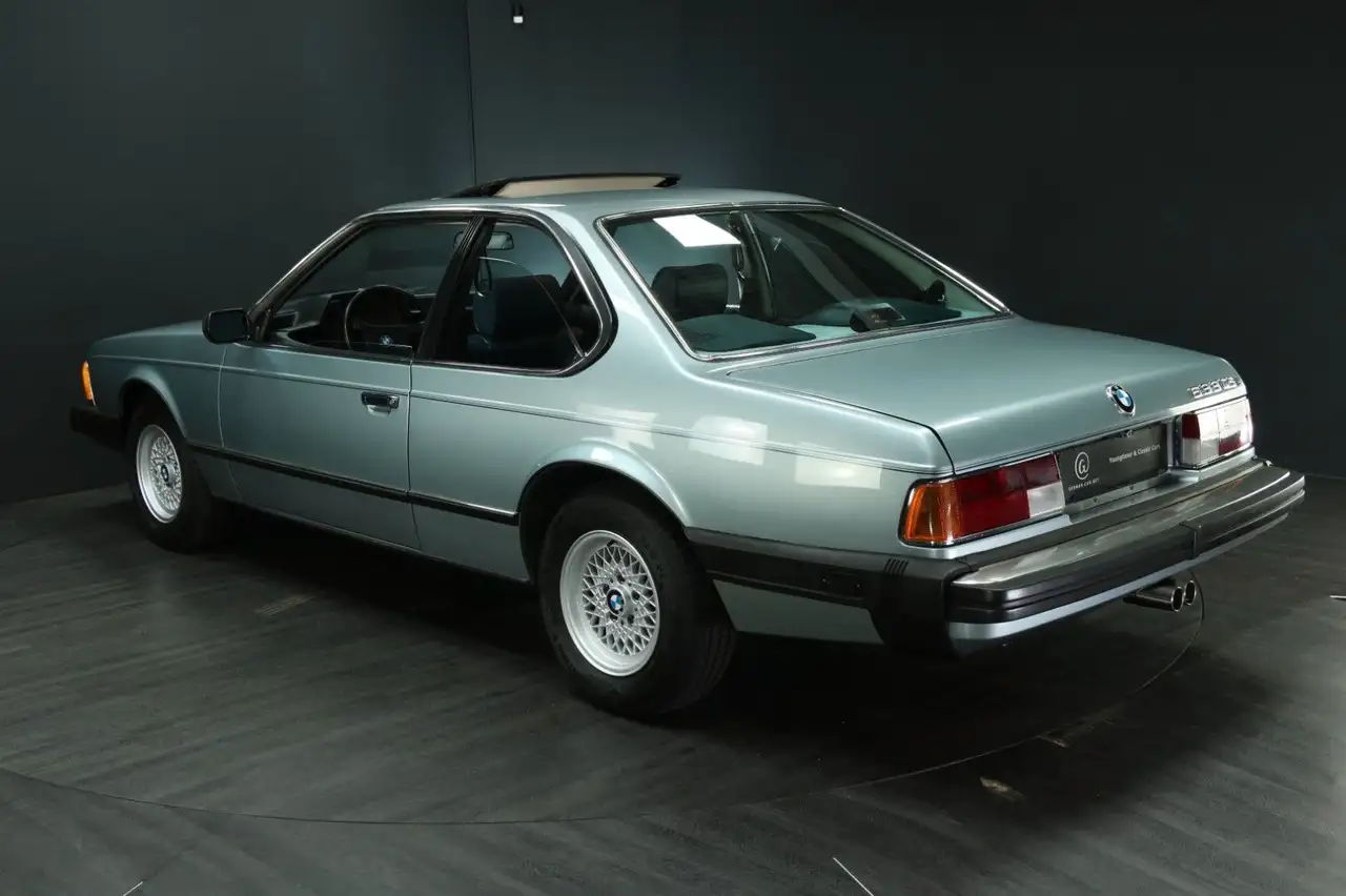 BMW 633 CSi, foto 4