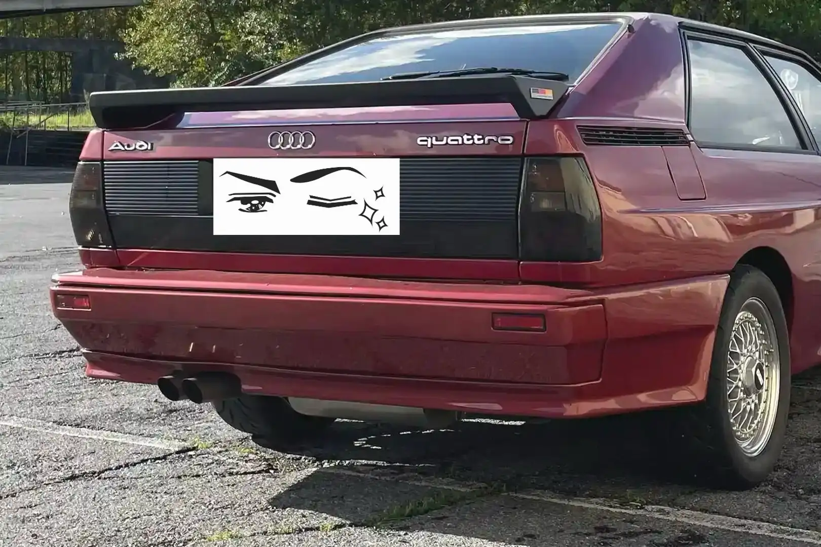 Audi QUATTRO URQUATTRO crvena - 2