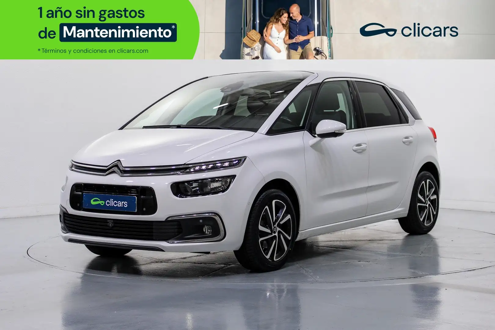Citroen C4 Spacetourer 1.5BlueHDI S&S Feel 130 Blanco - 1