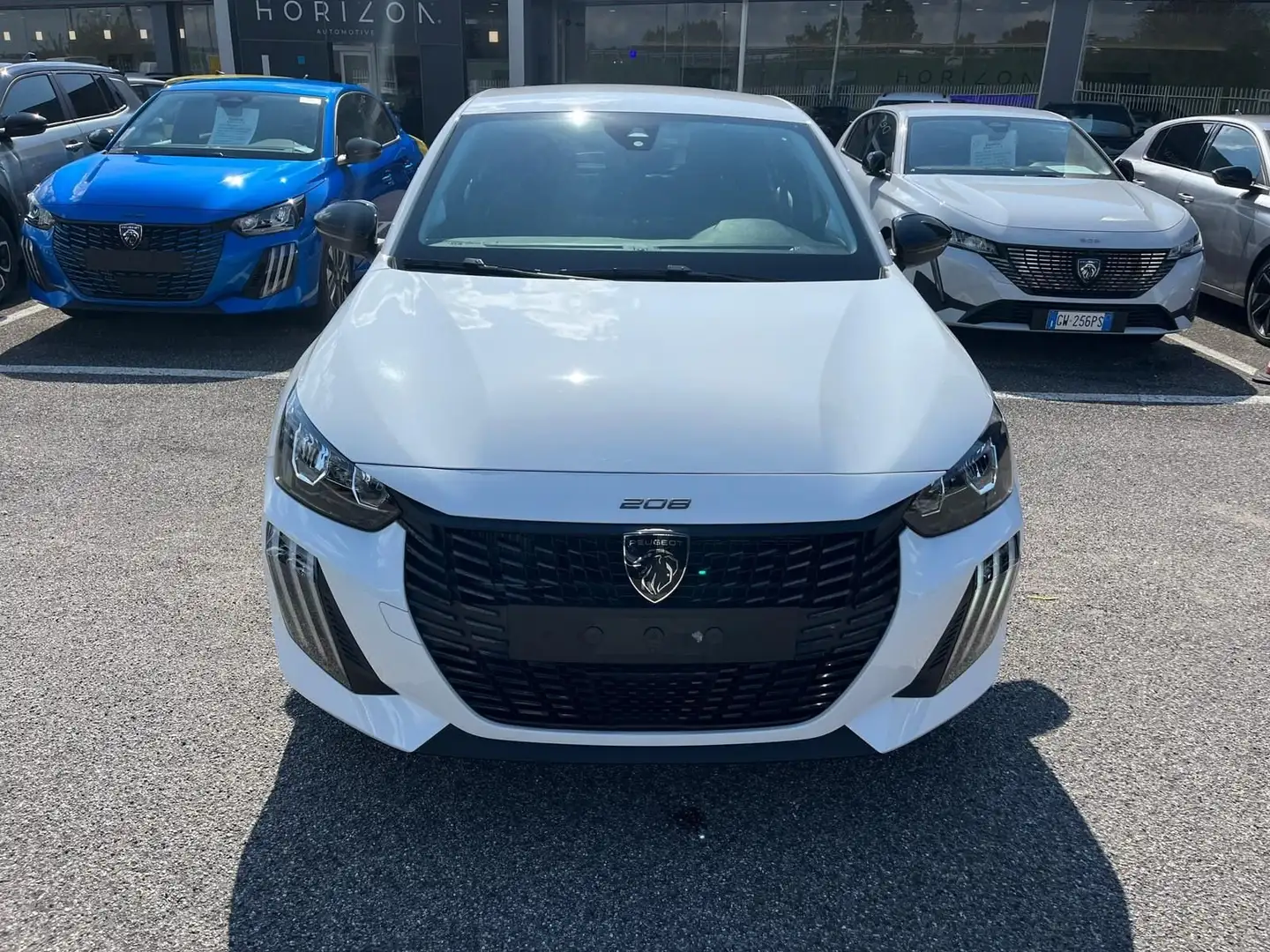 Peugeot 208 208 II 2023 1.2 hybrid Style 110cv e-dcs 6 Wit - 2