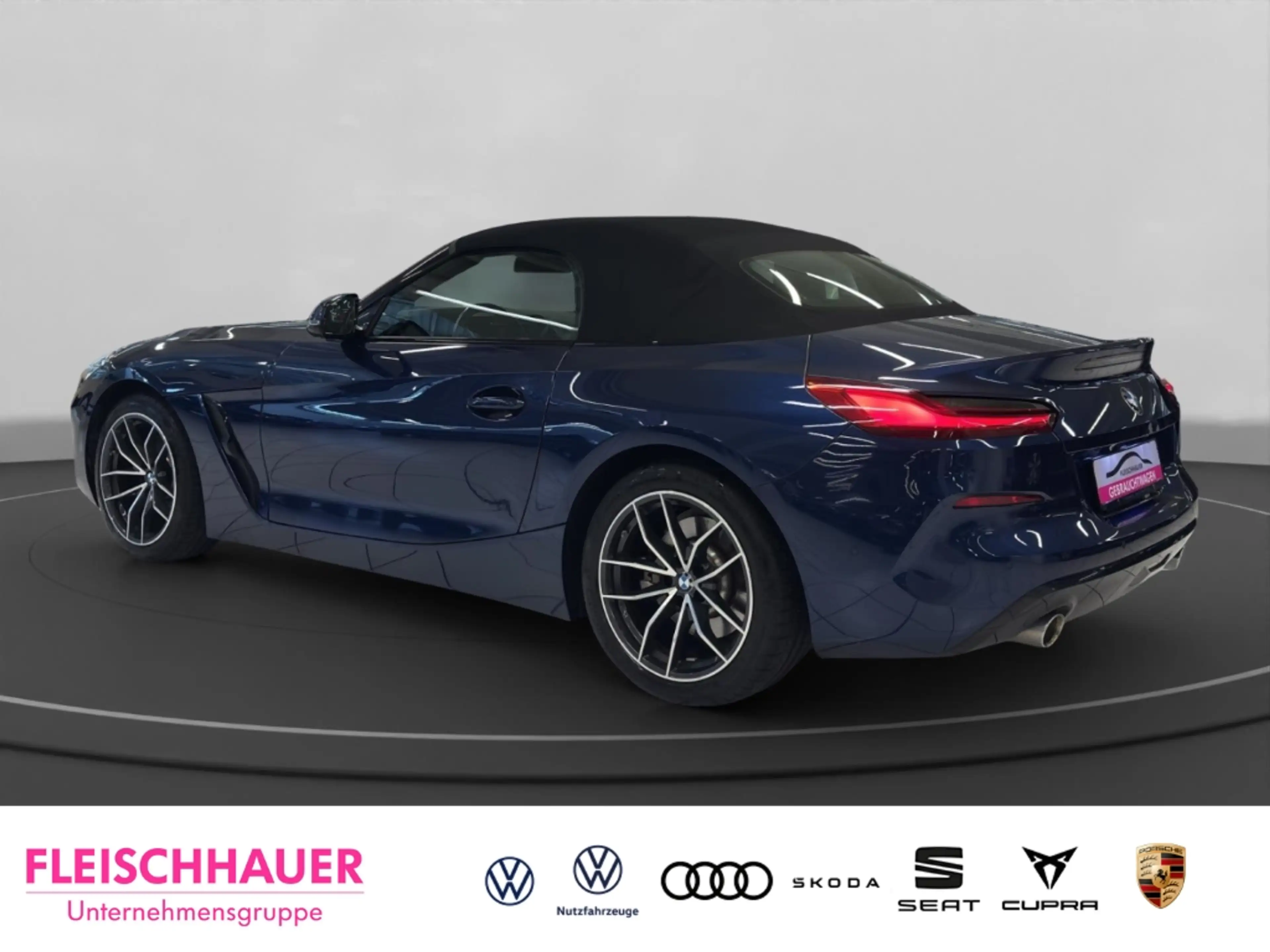 BMW Z4 sDrive 20 i Sport Line Roadster LED+ACC+Kamera+Led — photo 4