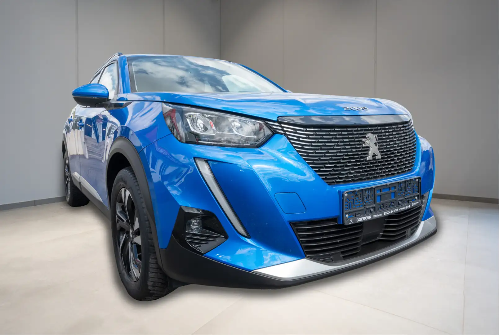 Peugeot 2008 Allure Pack 1.2 PureTech 100 Azul - 2