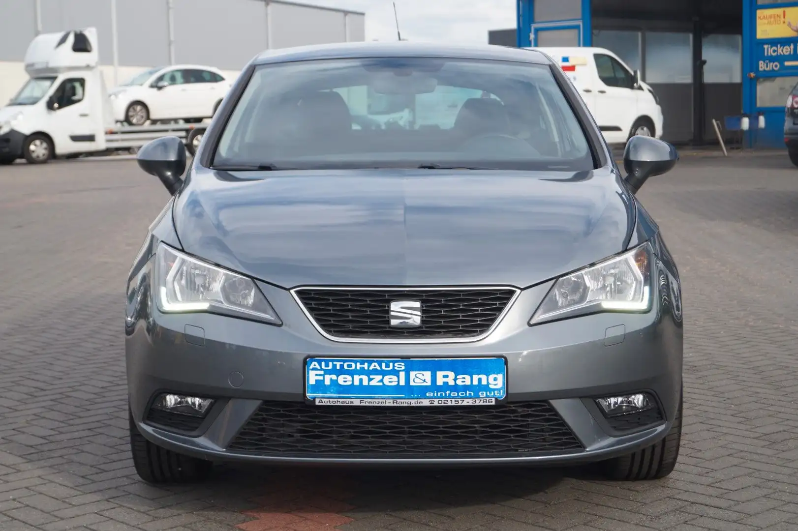 SEAT Ibiza SC Connect DSG *App Connect*SHZ*PDC* Grau - 2