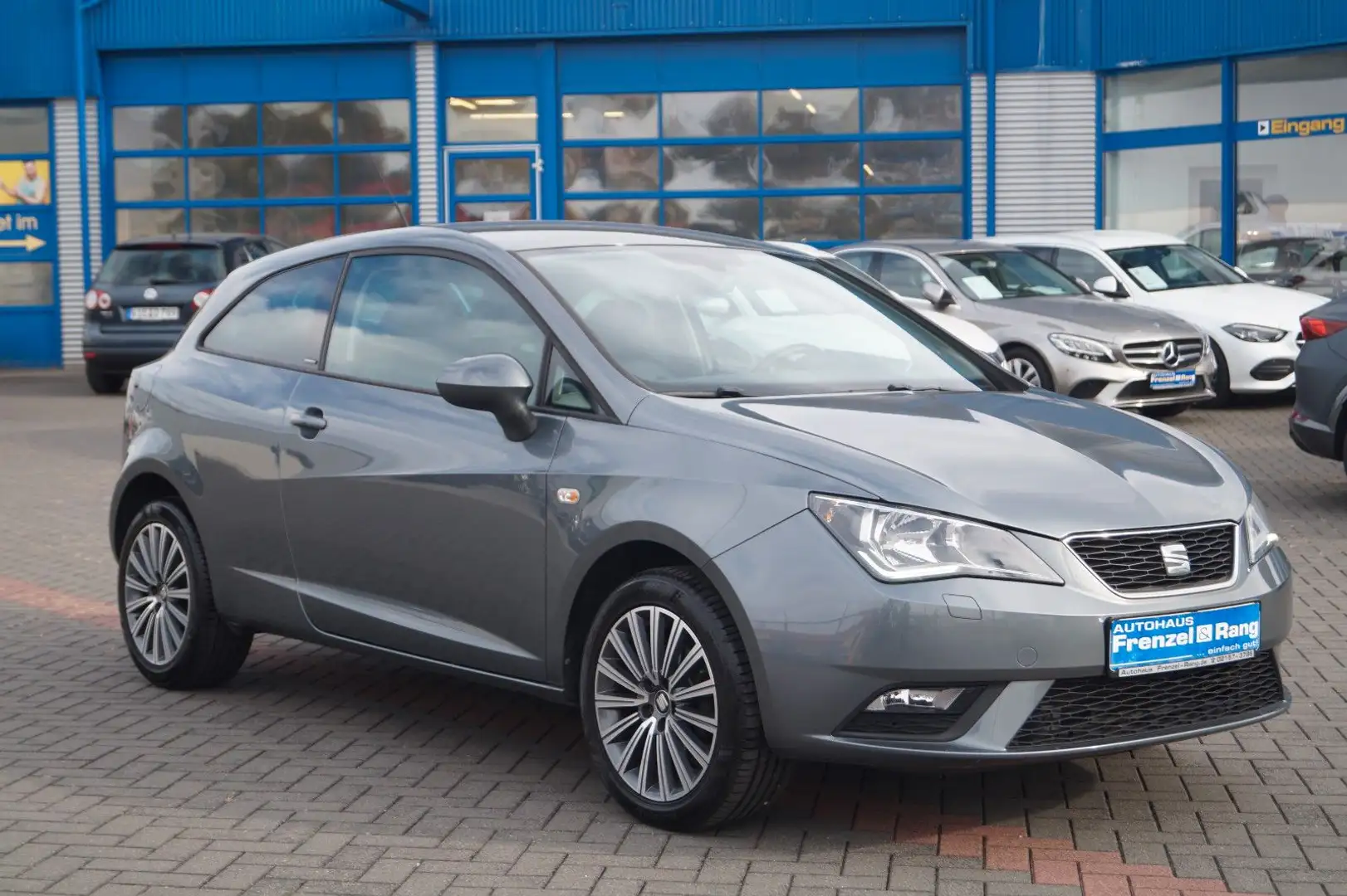 SEAT Ibiza SC Connect DSG *App Connect*SHZ*PDC* Grau - 1