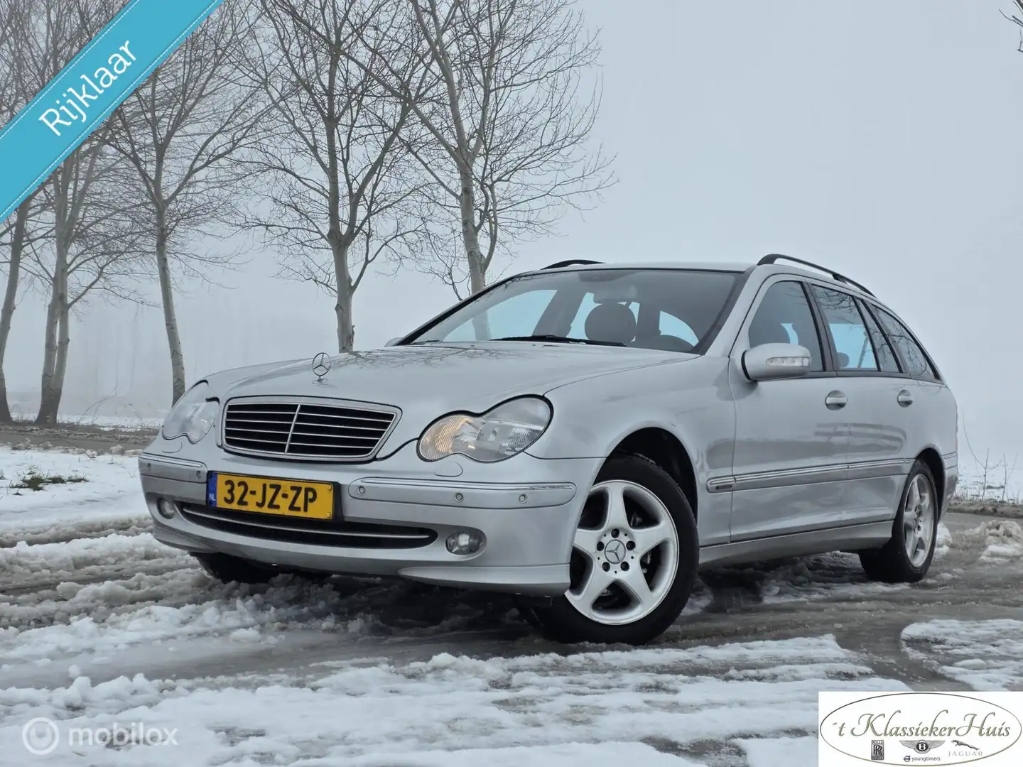 Mercedes-Benz C 180 Combi K. Elegance Grau - 1