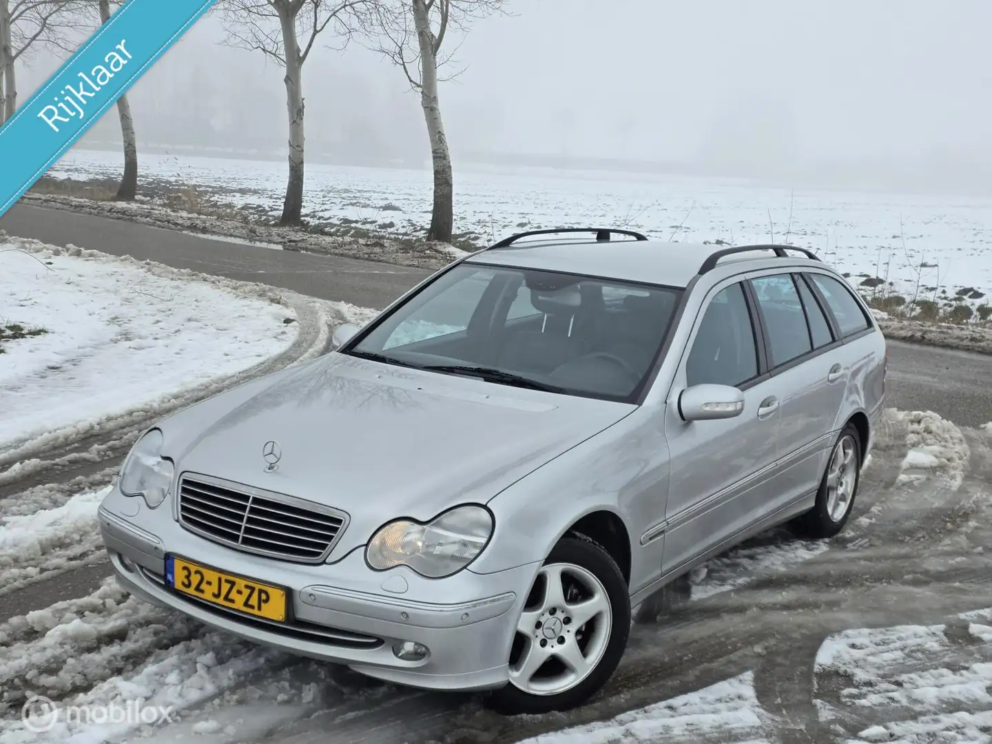 Mercedes-Benz C 180 Combi K. Elegance Grau - 2