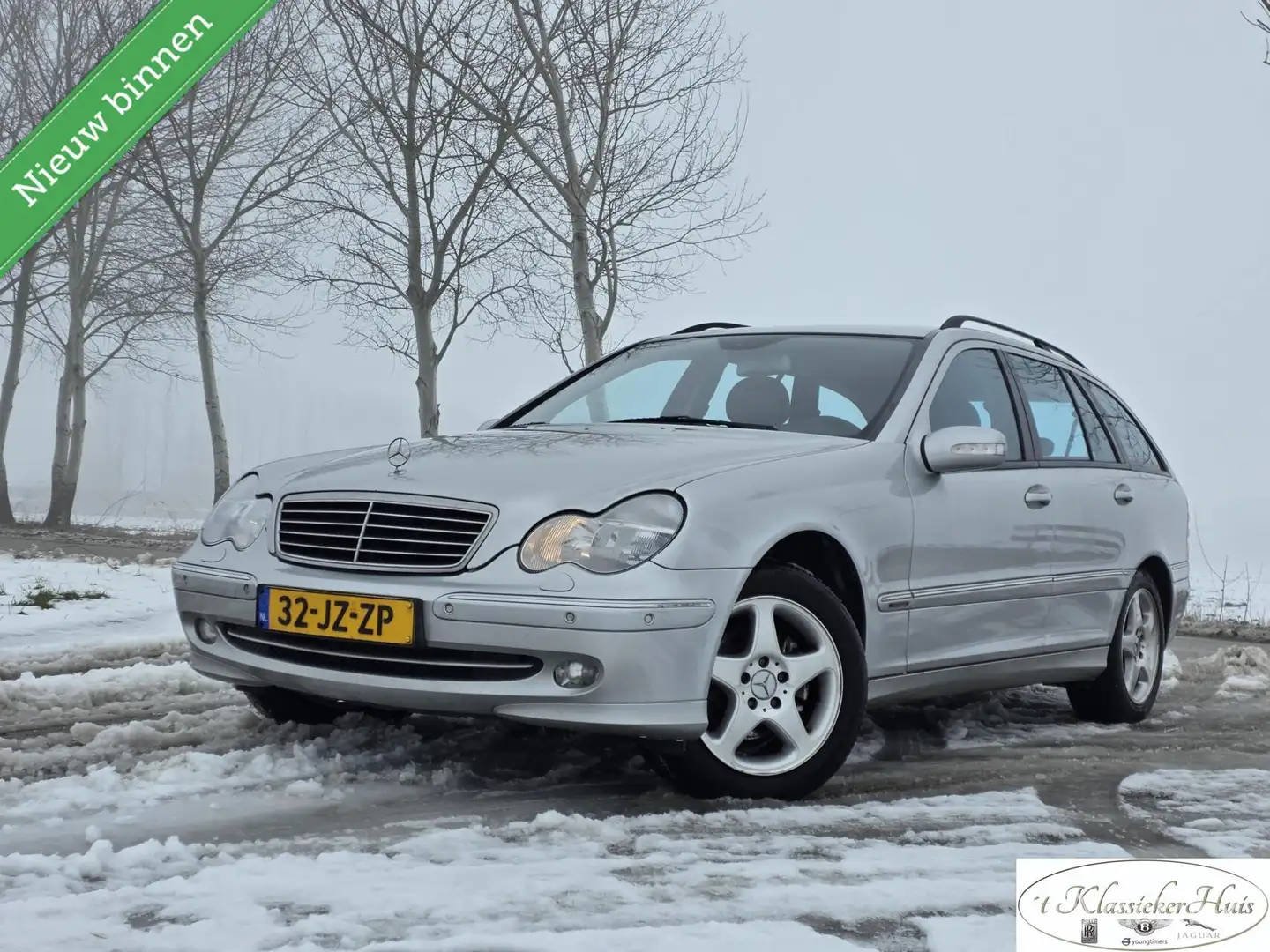 Mercedes-Benz C 180 Combi K. Elegance Grau - 1