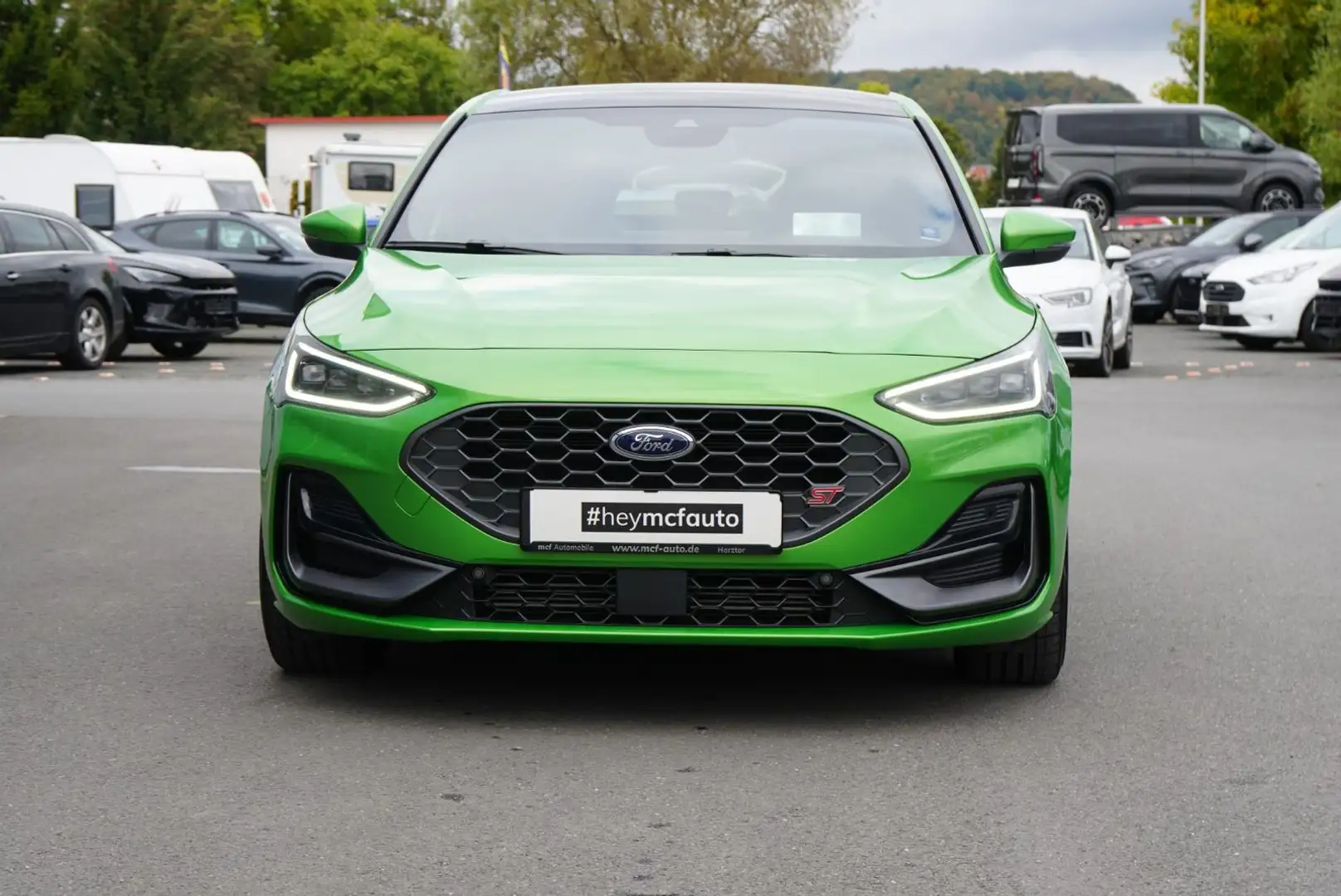 Ford Focus 2.3 ST X *Pano*B&O*Recaro*ACC*Garantie* Grün - 2