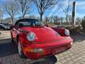 Porsche 964 C4 Cabrio -Erstlack- gr. KD neu- top-H-KZ Rot - thumbnail 4