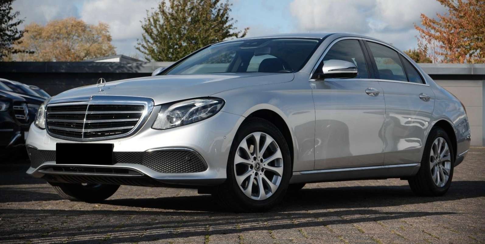Second hand Mercedes Benz E-Class 220 D
