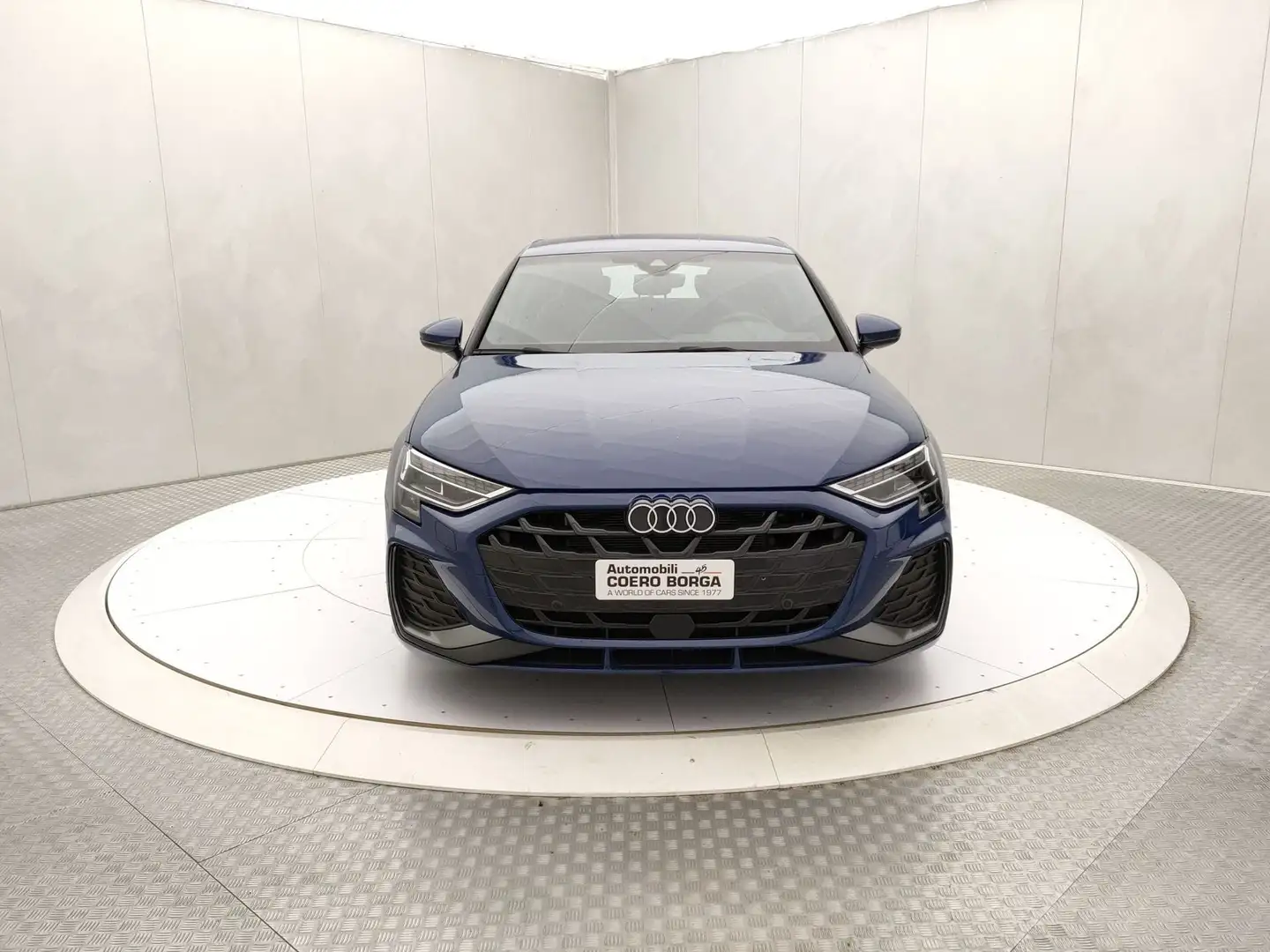 Audi A3 A3 SPB 35 TDI S tronic S line edition Blauw - 2