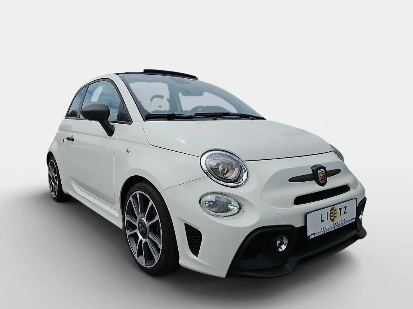 Abarth 595C Turismo LEDER/KLIMAAUTOMATIK Weiß - 2