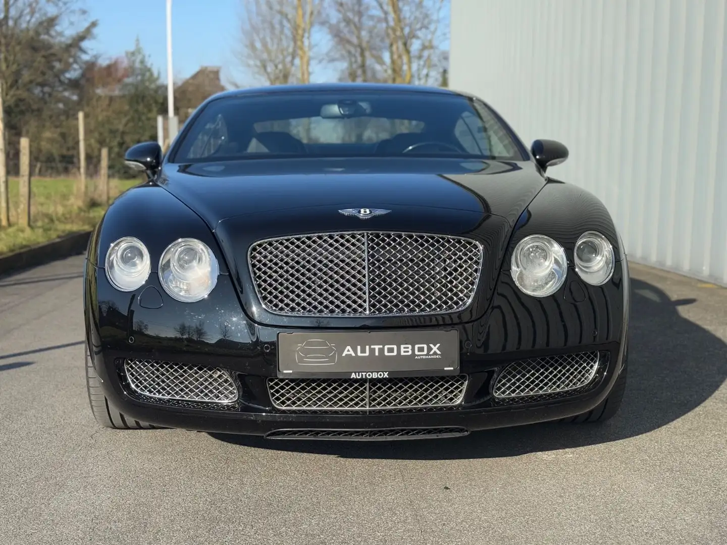 Bentley Continental GT *MULLINER EXCLUSIV*MASSAGE* TV* Negro - 2