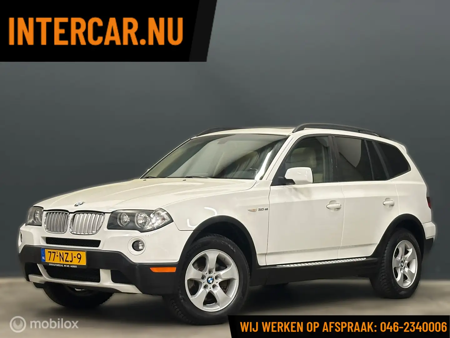 BMW X3 3.0si Automaat Leder Trekhaak Panoramadak(USA impo Bianco - 2