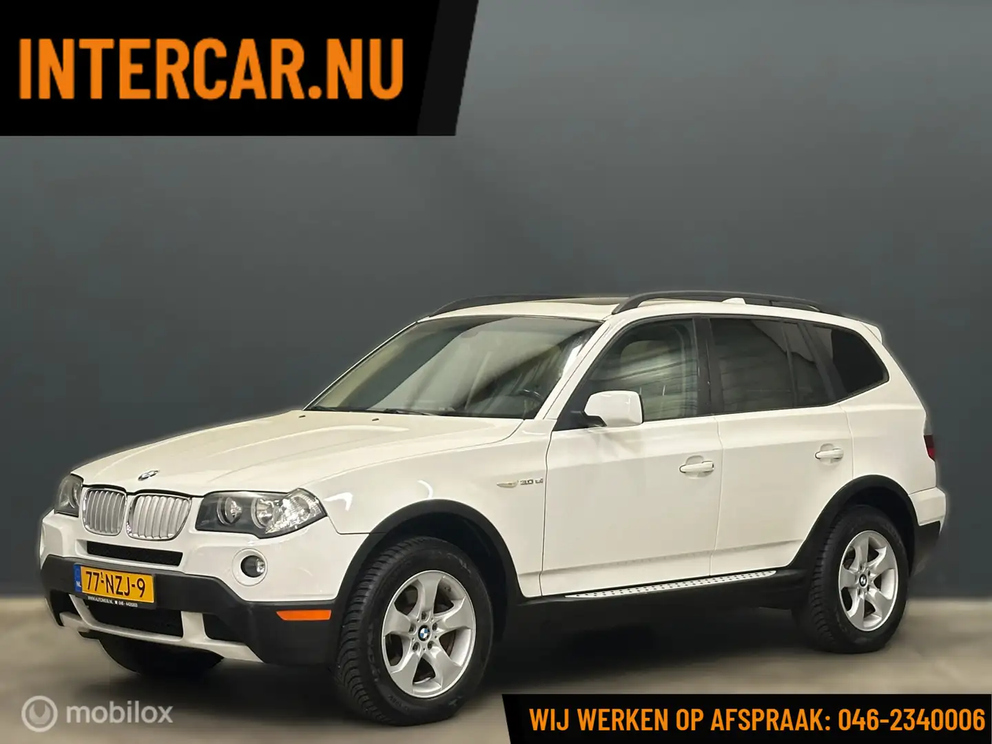 BMW X3 3.0si Automaat Leder Trekhaak Panoramadak(USA impo Bianco - 1