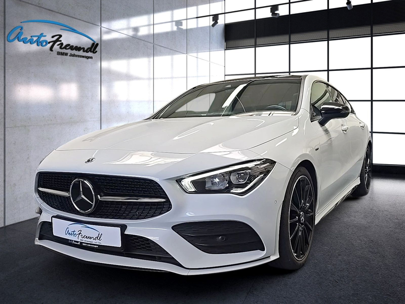 Mercedes-Benz CLA 250 SB 4-Matic AMG *Pano*ACC*HuD*LED* — photo 11
