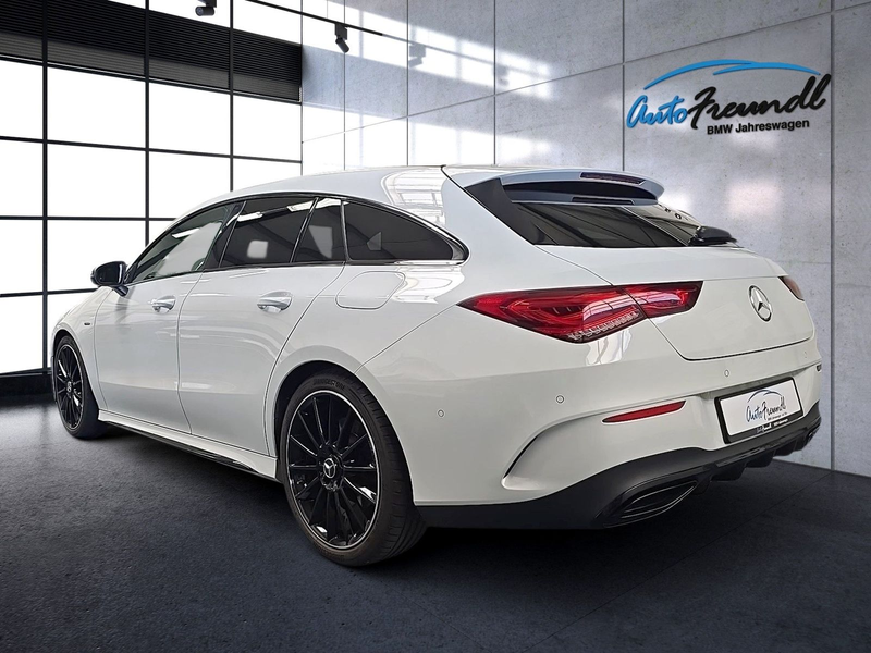 Mercedes-Benz CLA 250 SB 4-Matic AMG *Pano*ACC*HuD*LED* — photo 9