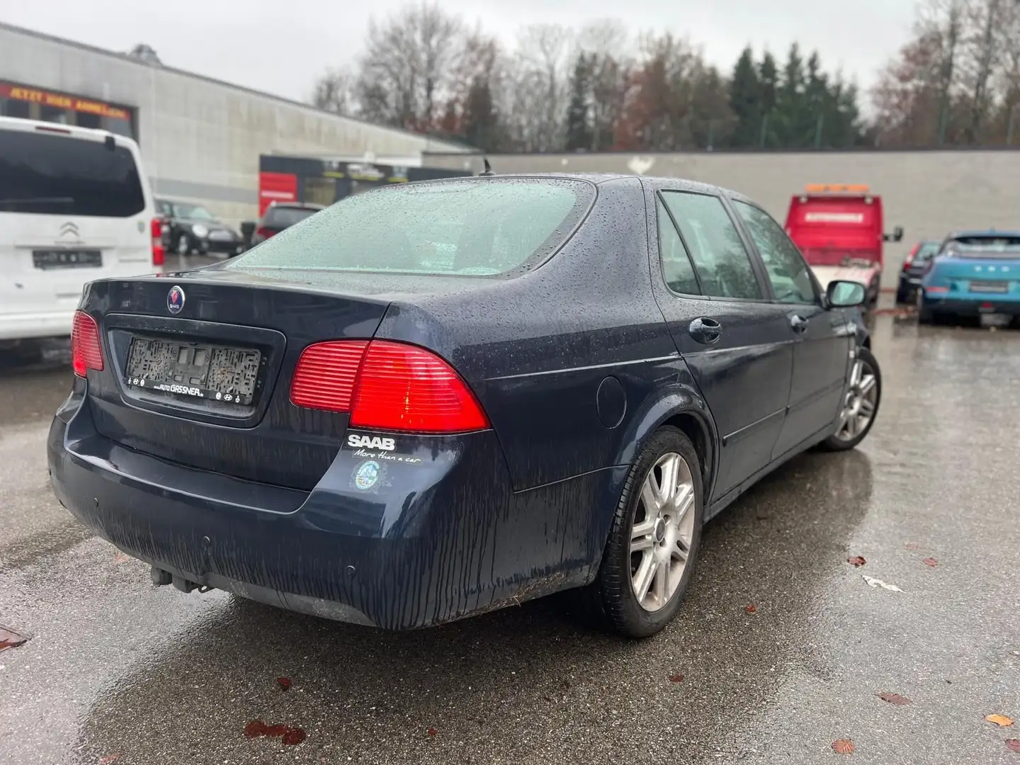 Saab 9-5 Lim. 2.3 T ARC Schwarz - 2