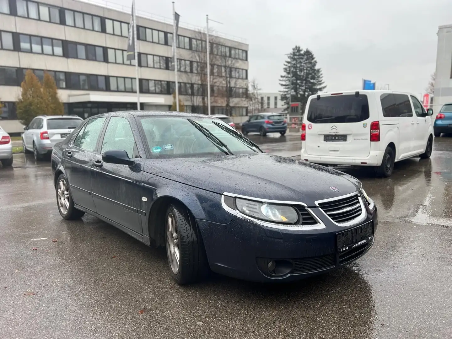 Saab 9-5 Lim. 2.3 T ARC Schwarz - 1