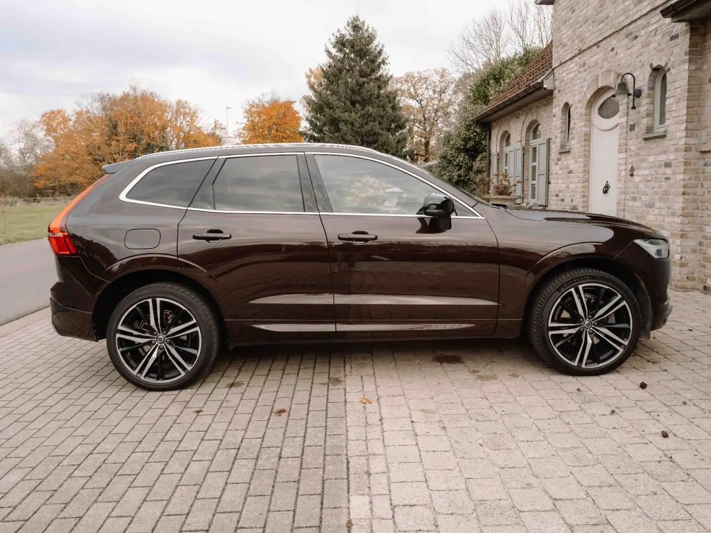 Volvo XC60 XC60 T8 Twin Engine AWD Geartronic RDesign Bruin - 1