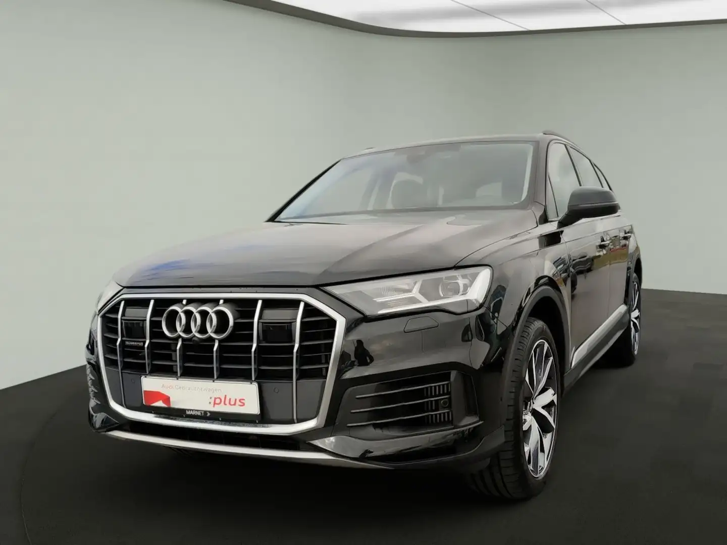 Audi Q7 55 TFSI e*Navi*Alu*PDC*Virtual Cockpit*Kamera Schwarz - 2