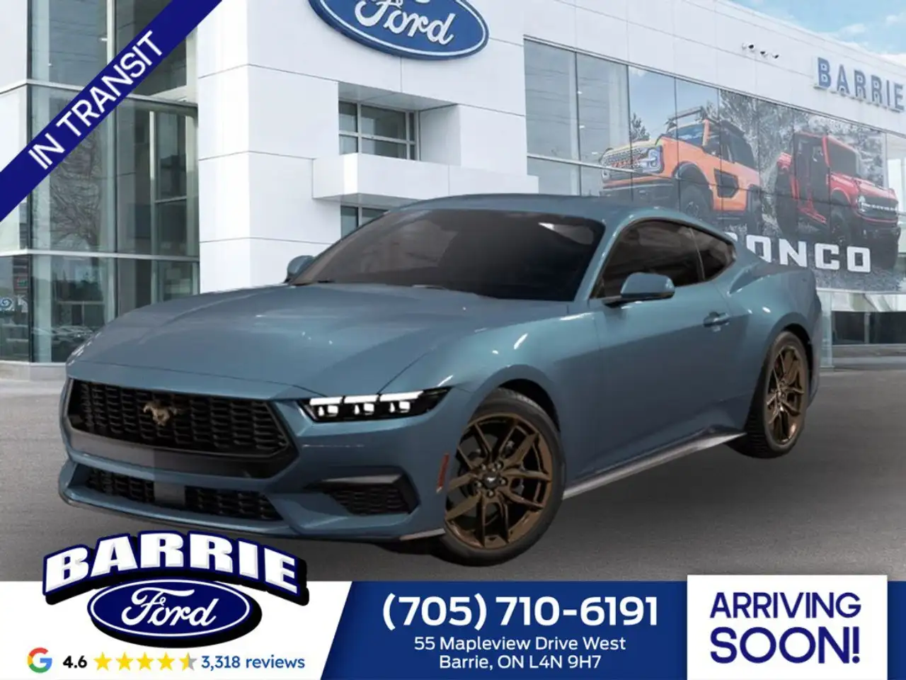 2026 Ford Mustang