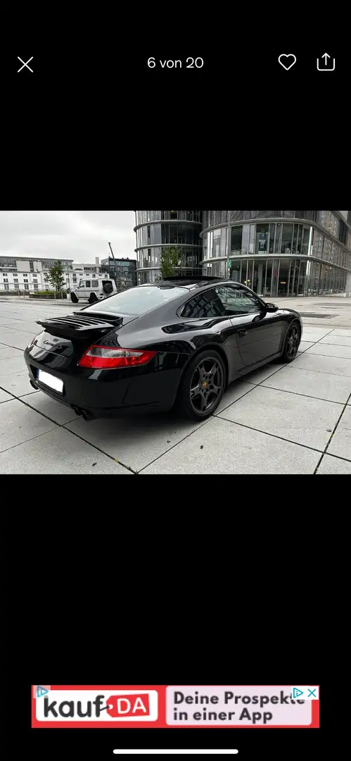 Porsche 997 911 Carrera S Tiptronic Negro - 2