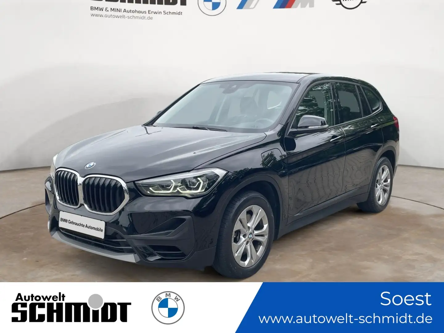 BMW X1 xDrive25e Advantage + 2Jahre-BPS.-GARANTIE Noir - 1