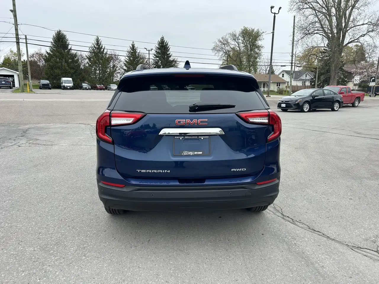 GMC Terrain снимка GMC Terrain