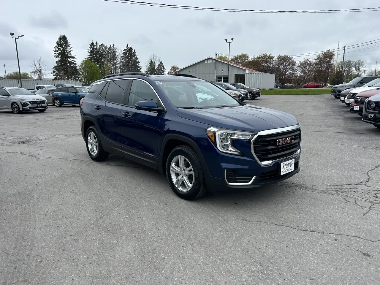 GMC Terrain снимка GMC Terrain