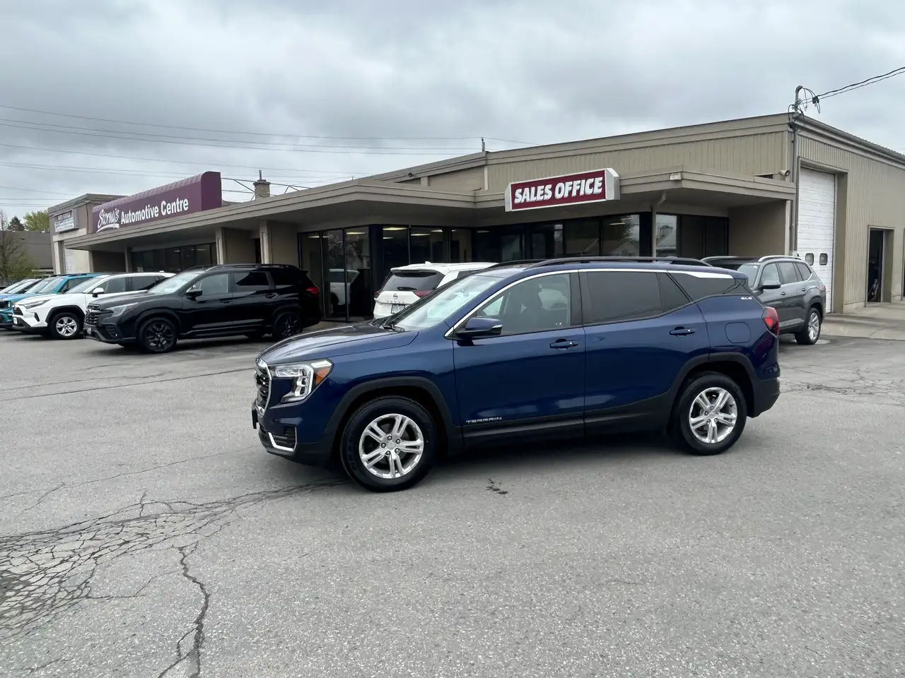 GMC Terrain снимка GMC Terrain