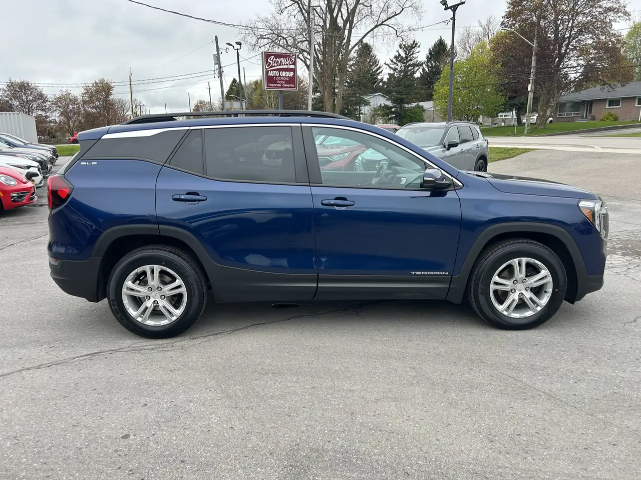 GMC Terrain снимка GMC Terrain