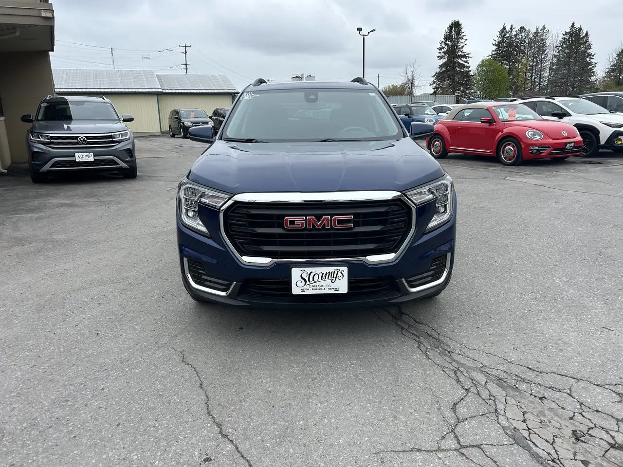 GMC Terrain снимка GMC Terrain