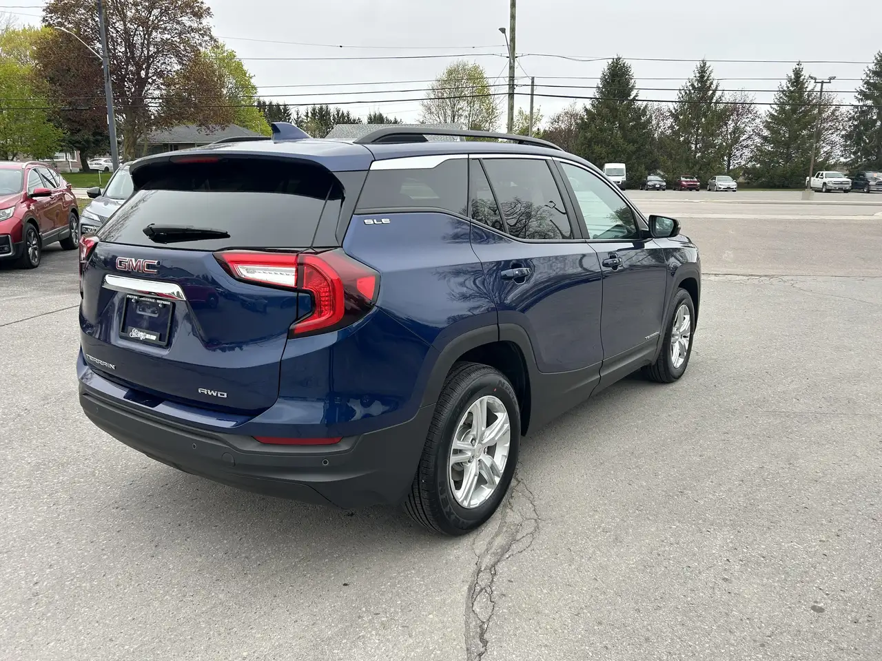 GMC Terrain снимка GMC Terrain