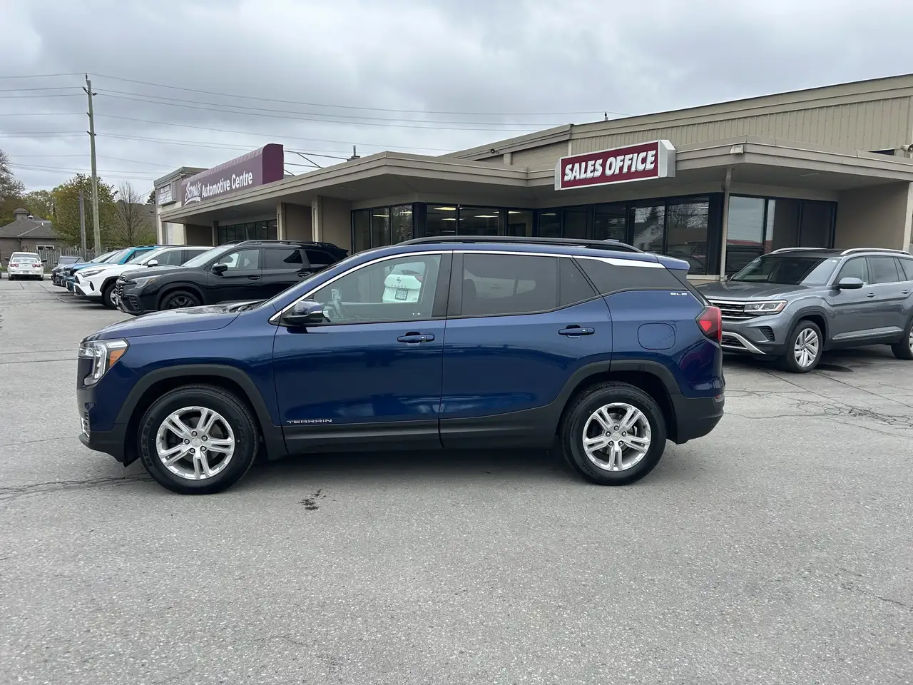 GMC Terrain снимка GMC Terrain