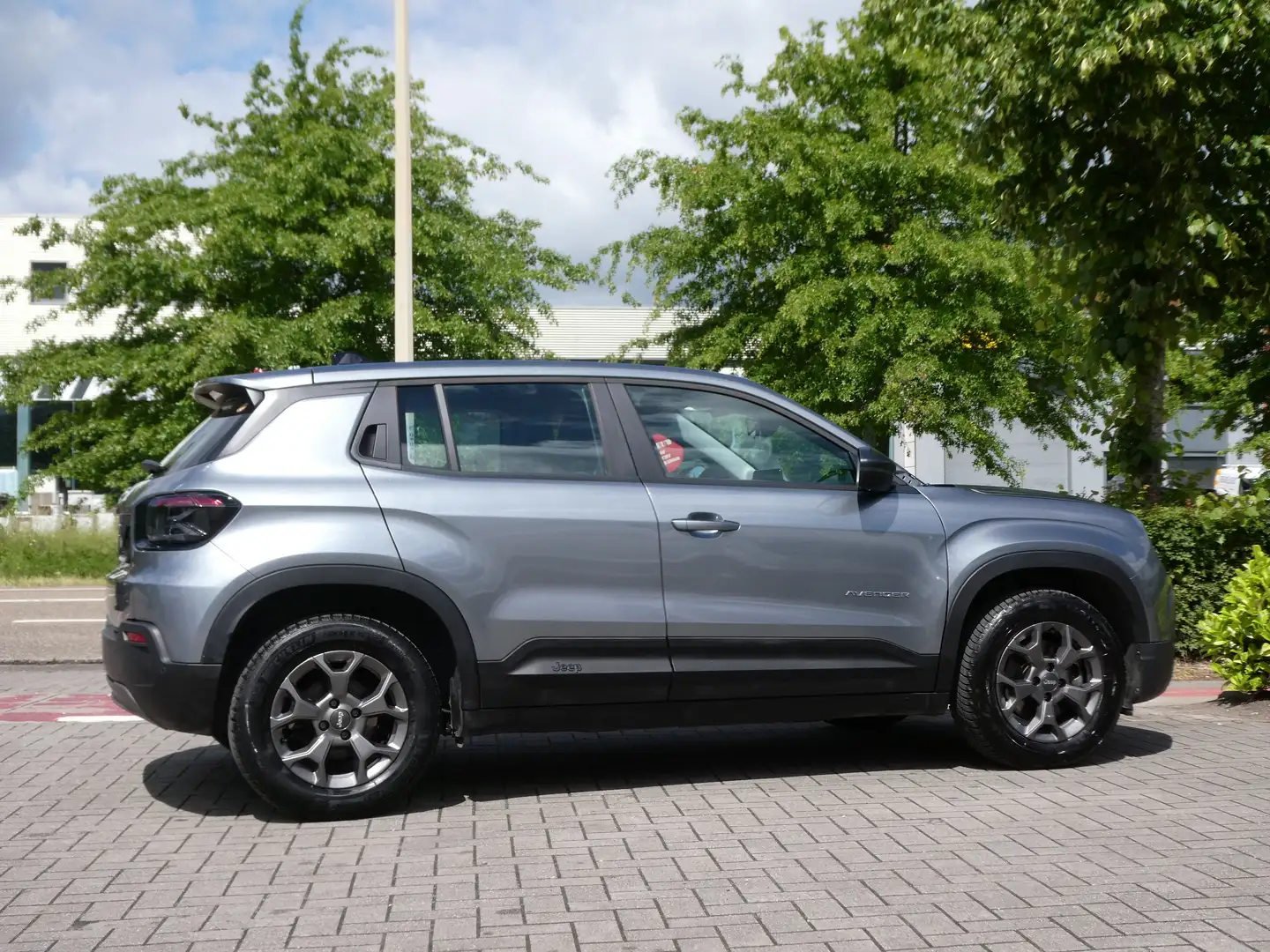 Jeep Avenger e-Avenger , 1jaar Garantie Gris - 2