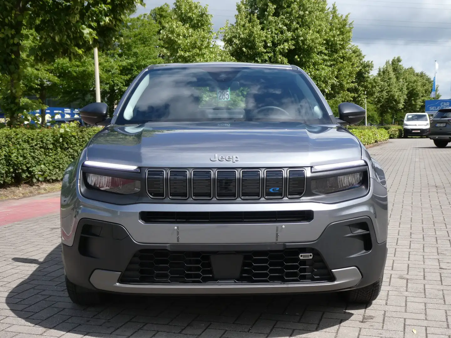Jeep Avenger e-Avenger , 1jaar Garantie Gris - 1